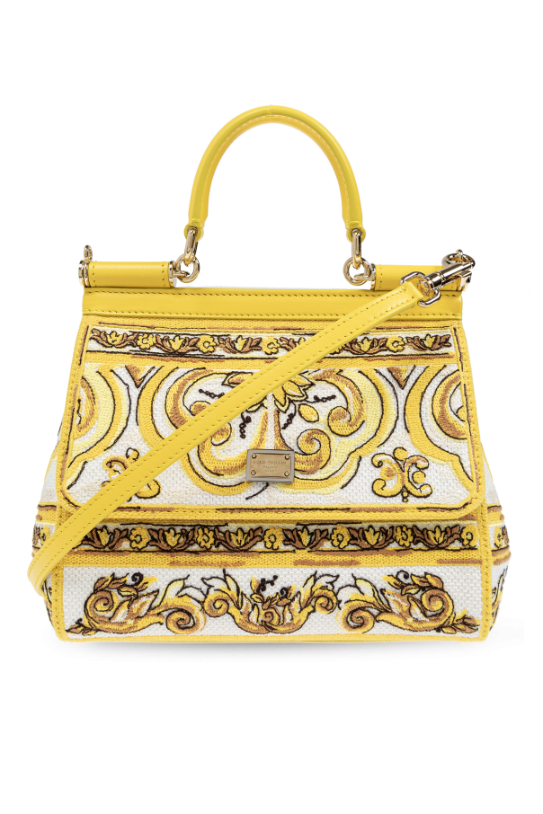 Dolce & Gabbana Sicily Mini Shoulder Bag | Women's Bags | Vitkac